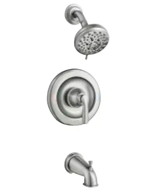 Moen 82537SRN Hilliard Tub And Shower Faucet