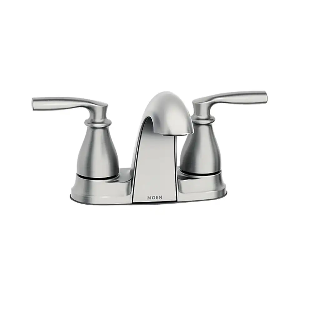 Moen 84532SRN Hilliard Two-Handle Bathroom Faucet