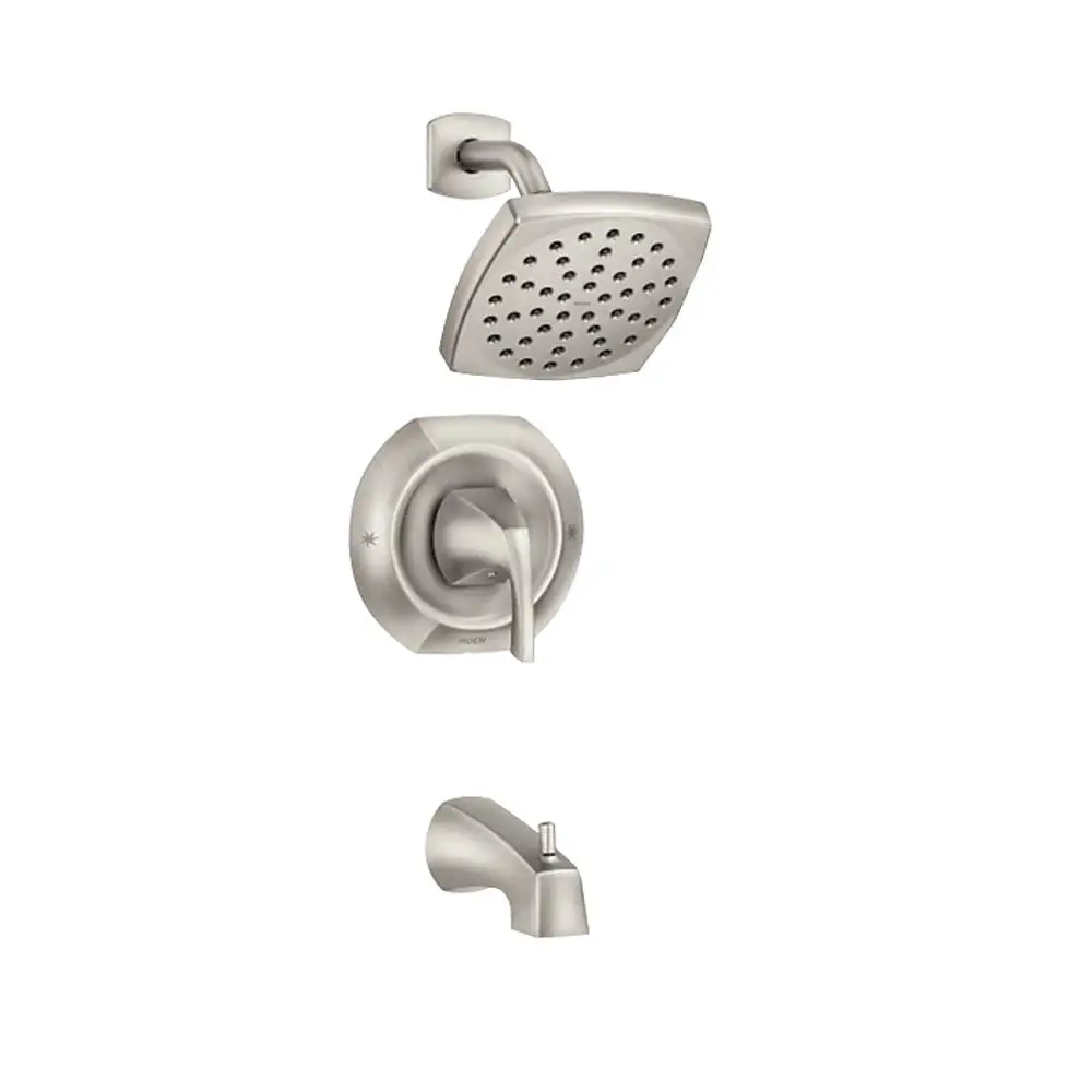 Moen 82504SRN Lindor Posi-Temp Tub/Shower Faucet