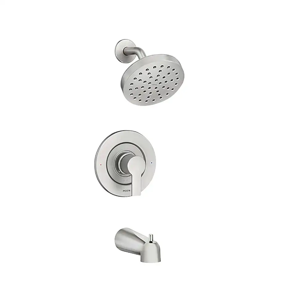 Moen 82628SRN Rinza Posi-Temp Tub and Shower Faucet