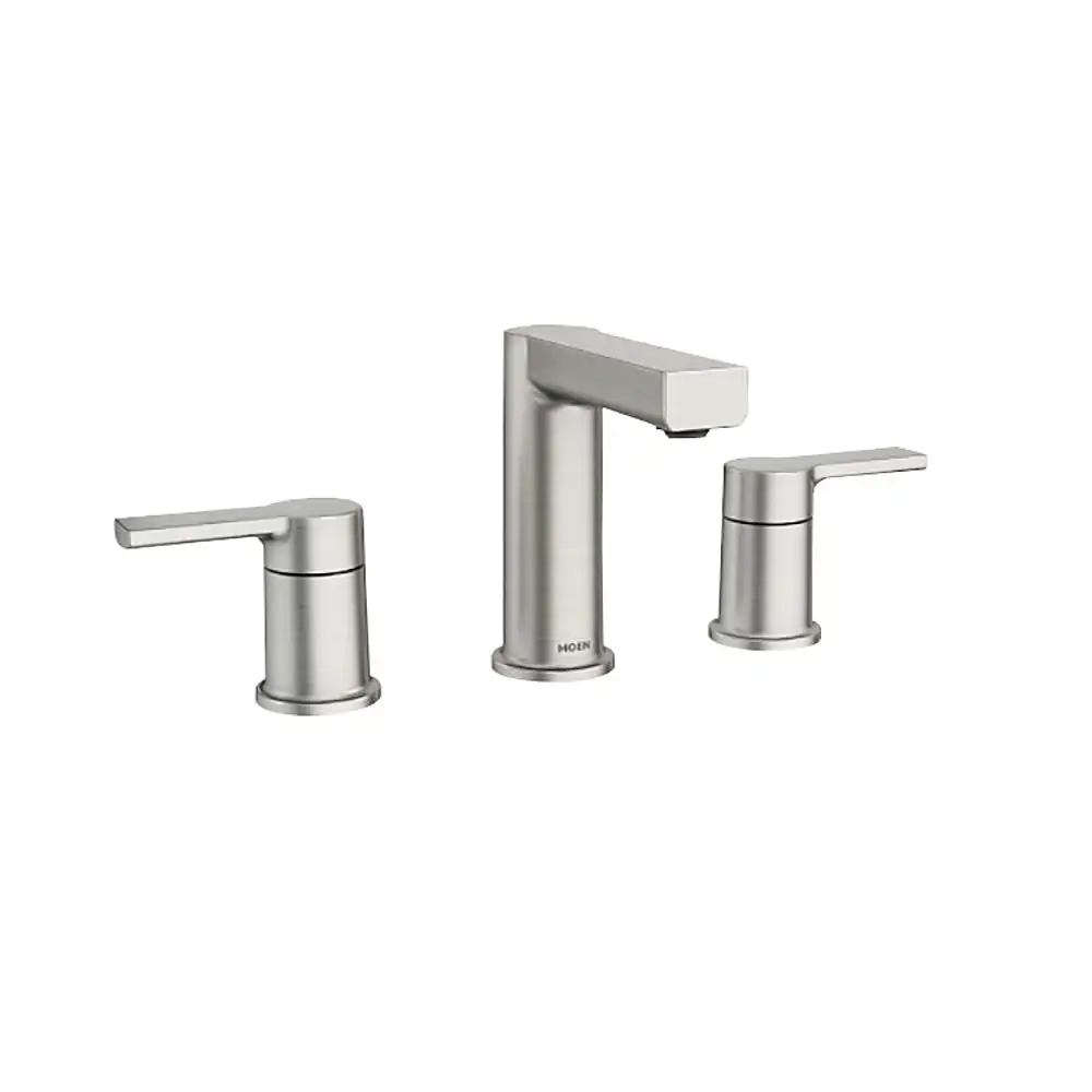 Moen 84629SRN Rinza Two-Handle Lavatory Bathroom Faucet