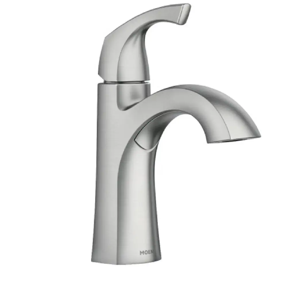 Moen 84505SRN Single Handle Lavatory Faucet