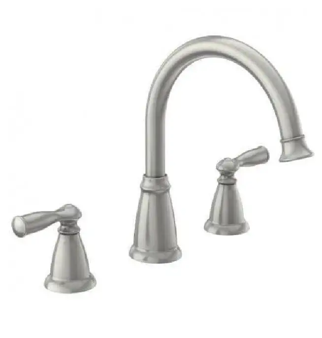 Moen 86924SRS Banbury Two Handle Roman Tub Faucet