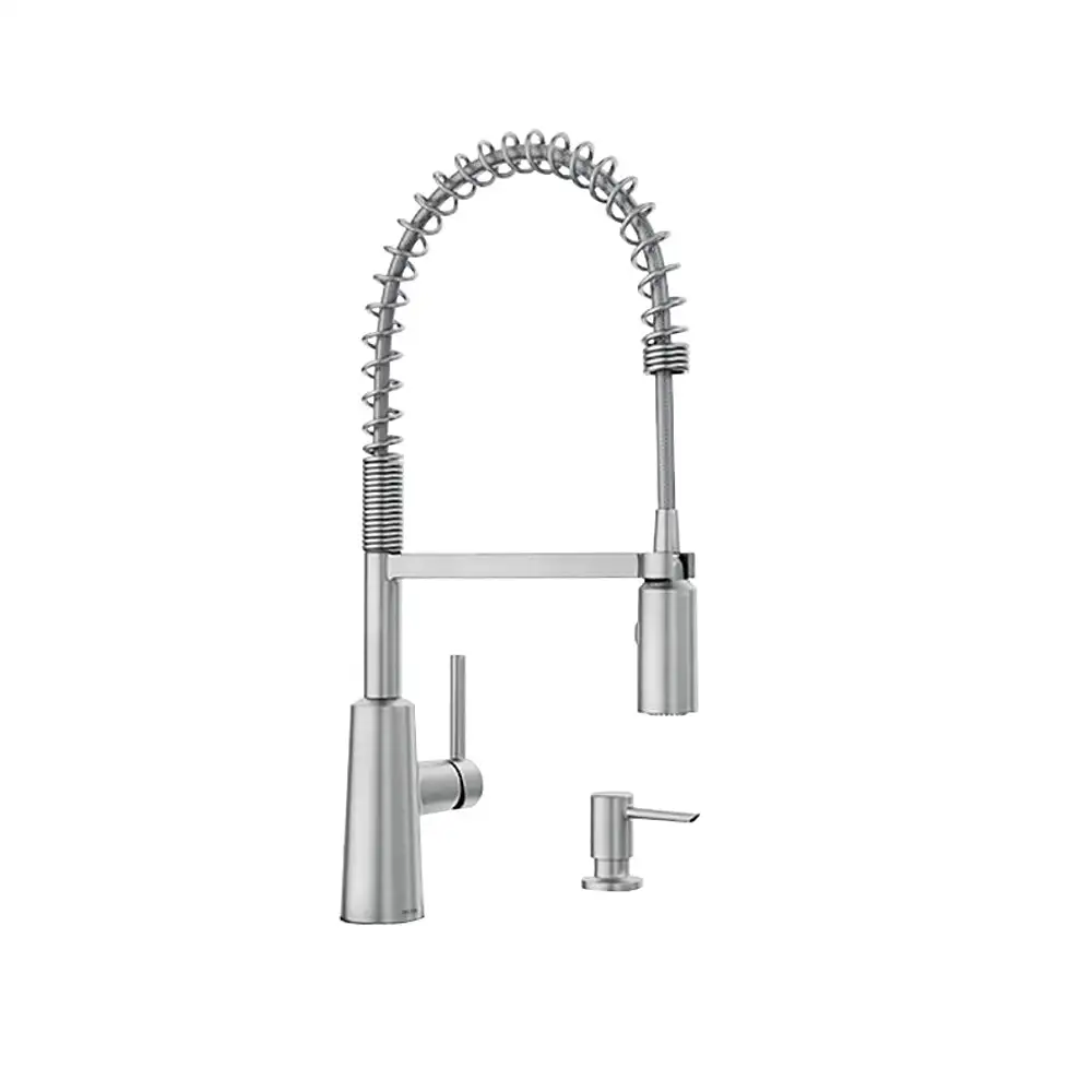 Moen 87897SRS Nori Pre-Rinse Spring Kitchen Faucet