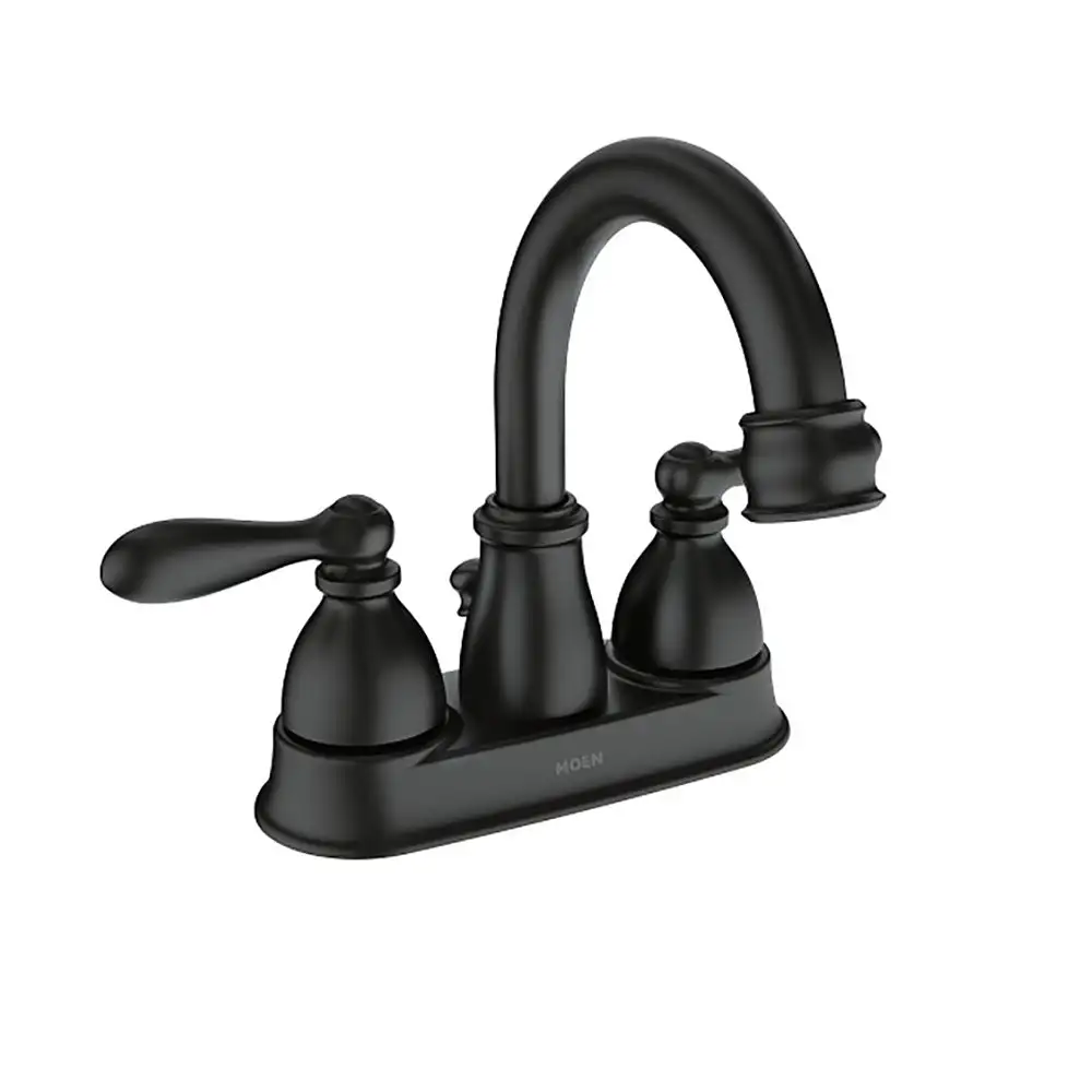 Moen WS84667BL Caldwell Two-Handle Bathroom Faucet