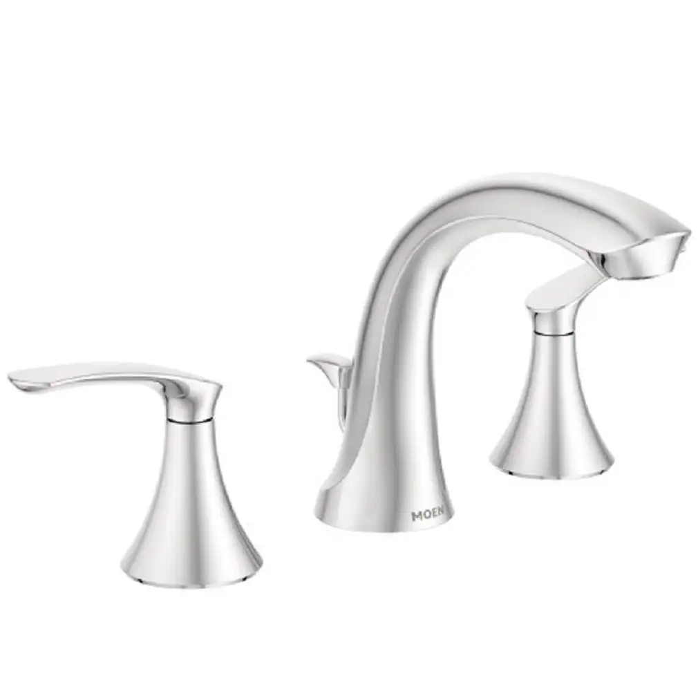 Moen WS84551 Two Handle Lavatory Faucet