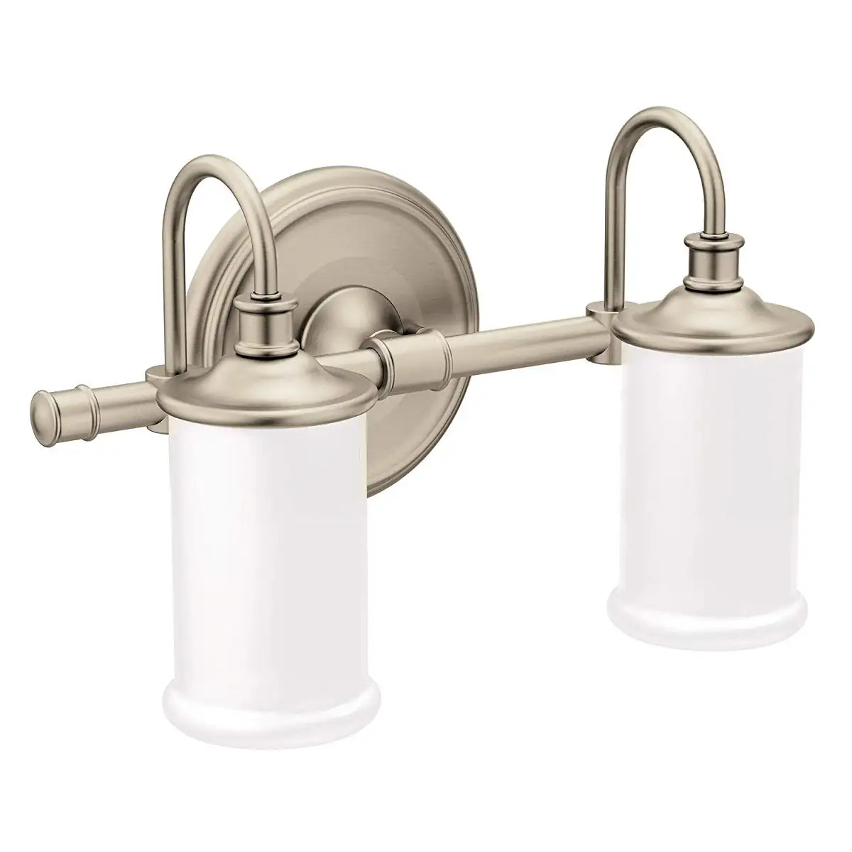 Moen YB6462BN Belfield Double Bathroom Vanity Light