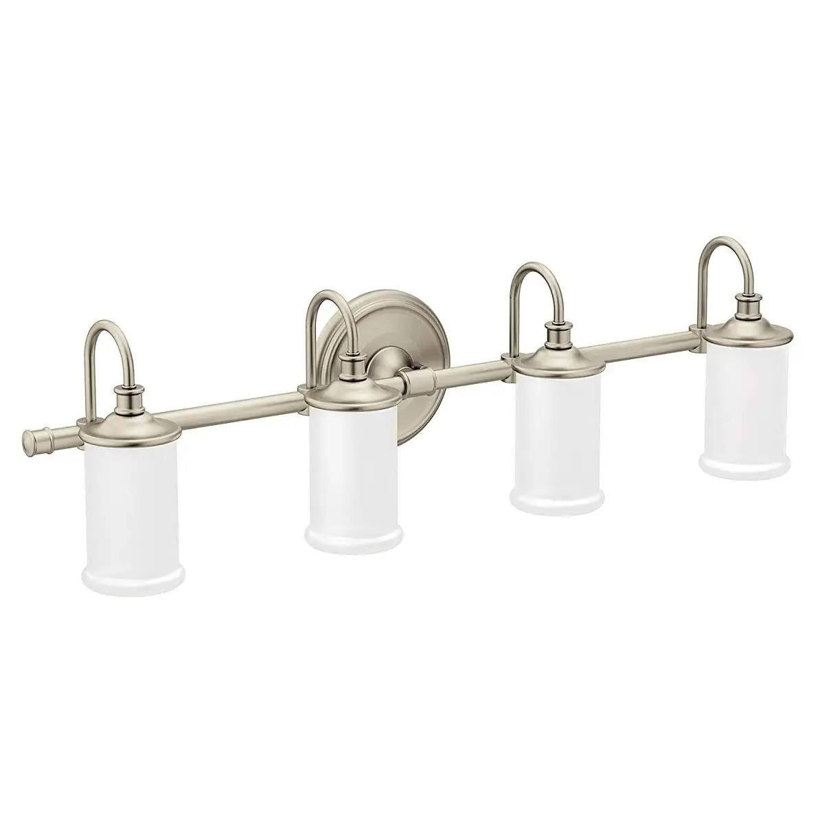 Moen YB6464BN Belfield Quadruple Bathroom Vanity Light