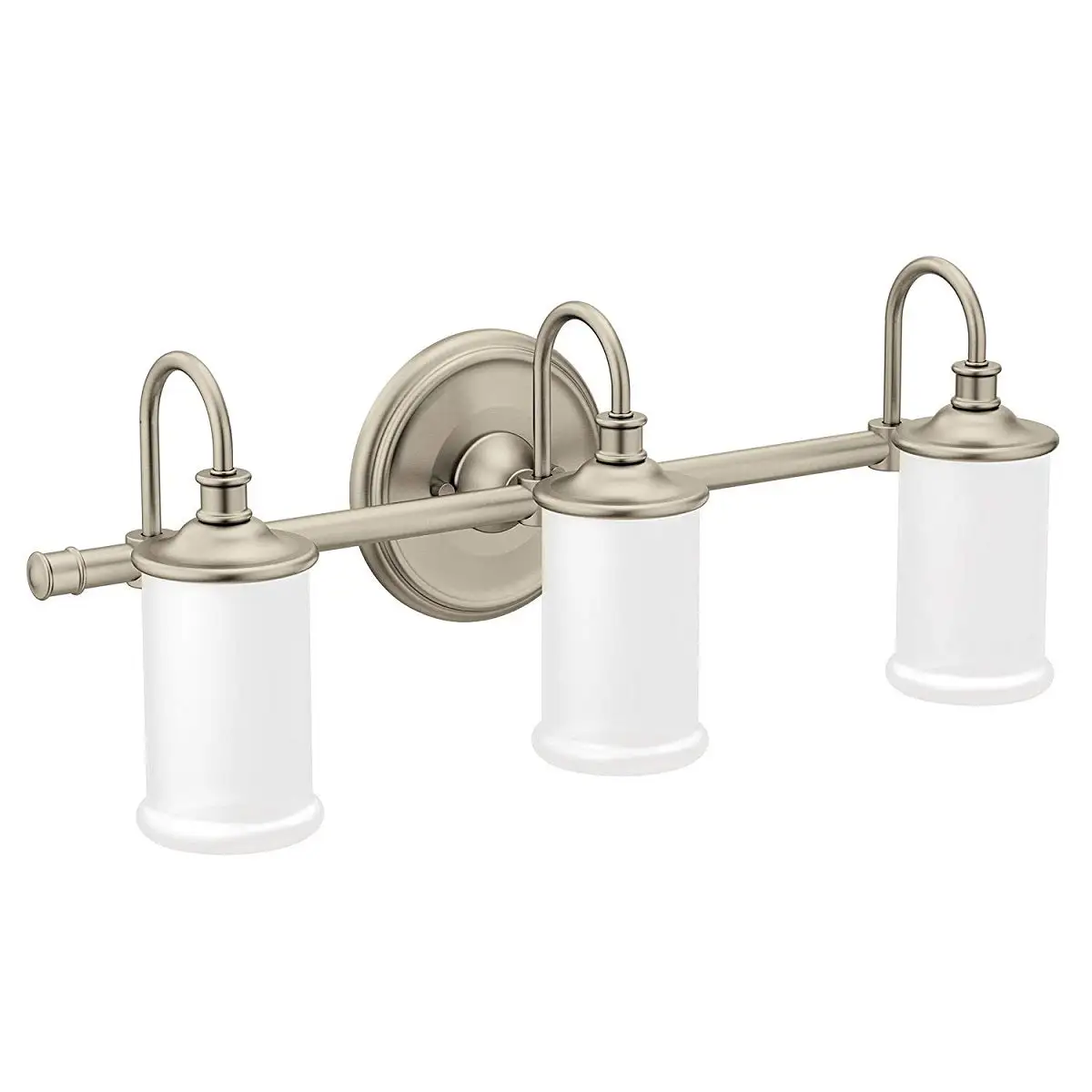 Moen YB6463BN Belfield Triple Bathroom Vanity Light