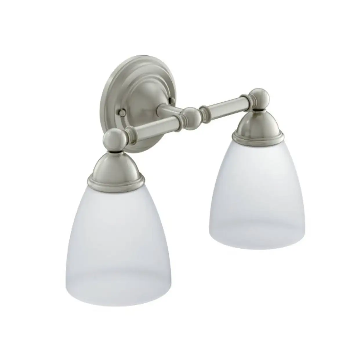 Moen YB2262BN Brantford Double Globe Bath Light