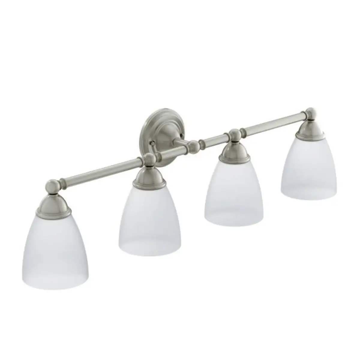 Moen YB2264BN Brantford Quadruple Globe Bath Light