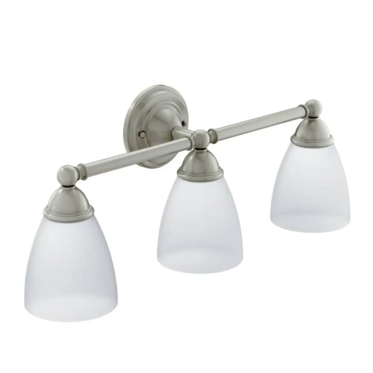 Moen YB2263BN Brantford Triple Globe Bath Light