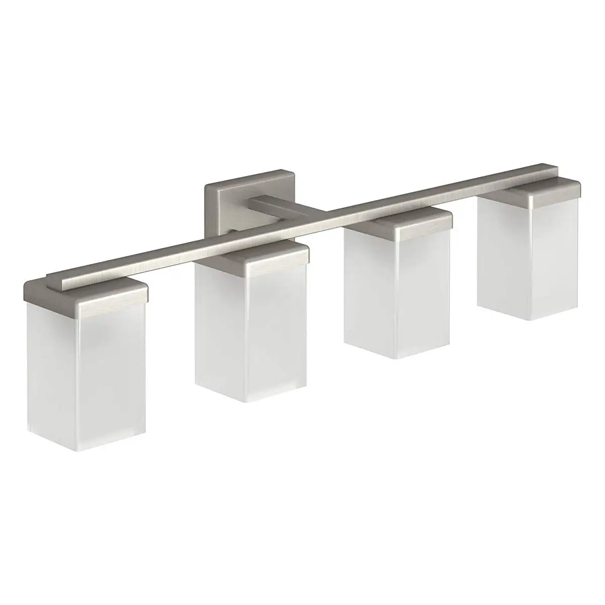 Moen YB8864BN 90 Degree Quadruple Bathroom Vanity Light