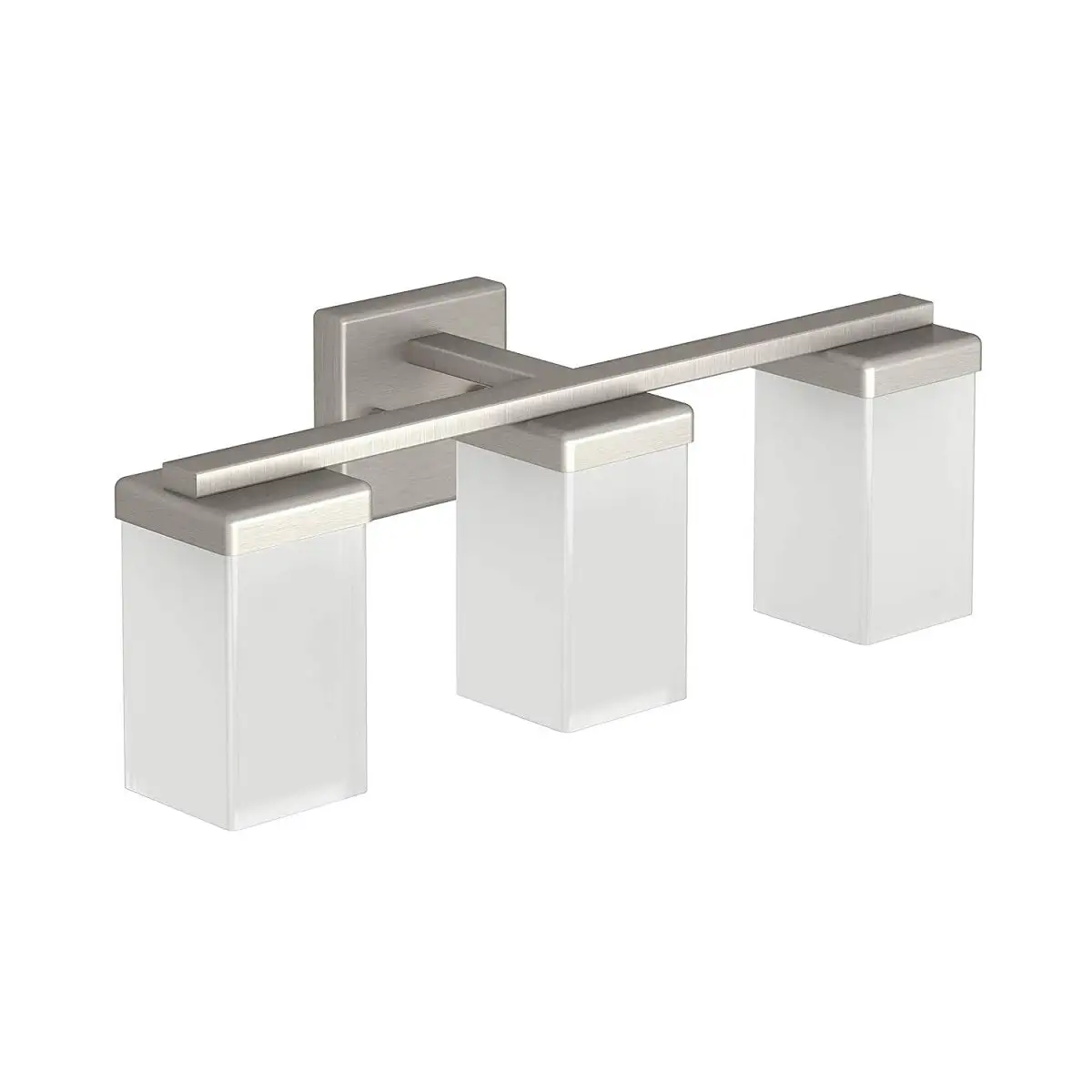 Moen YB8863BN 90 Degree Triple Bathroom Vanity Light