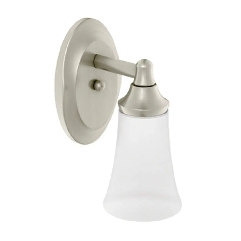 Moen YB2861BN Eva Single Globe Bathroom Vanity Light