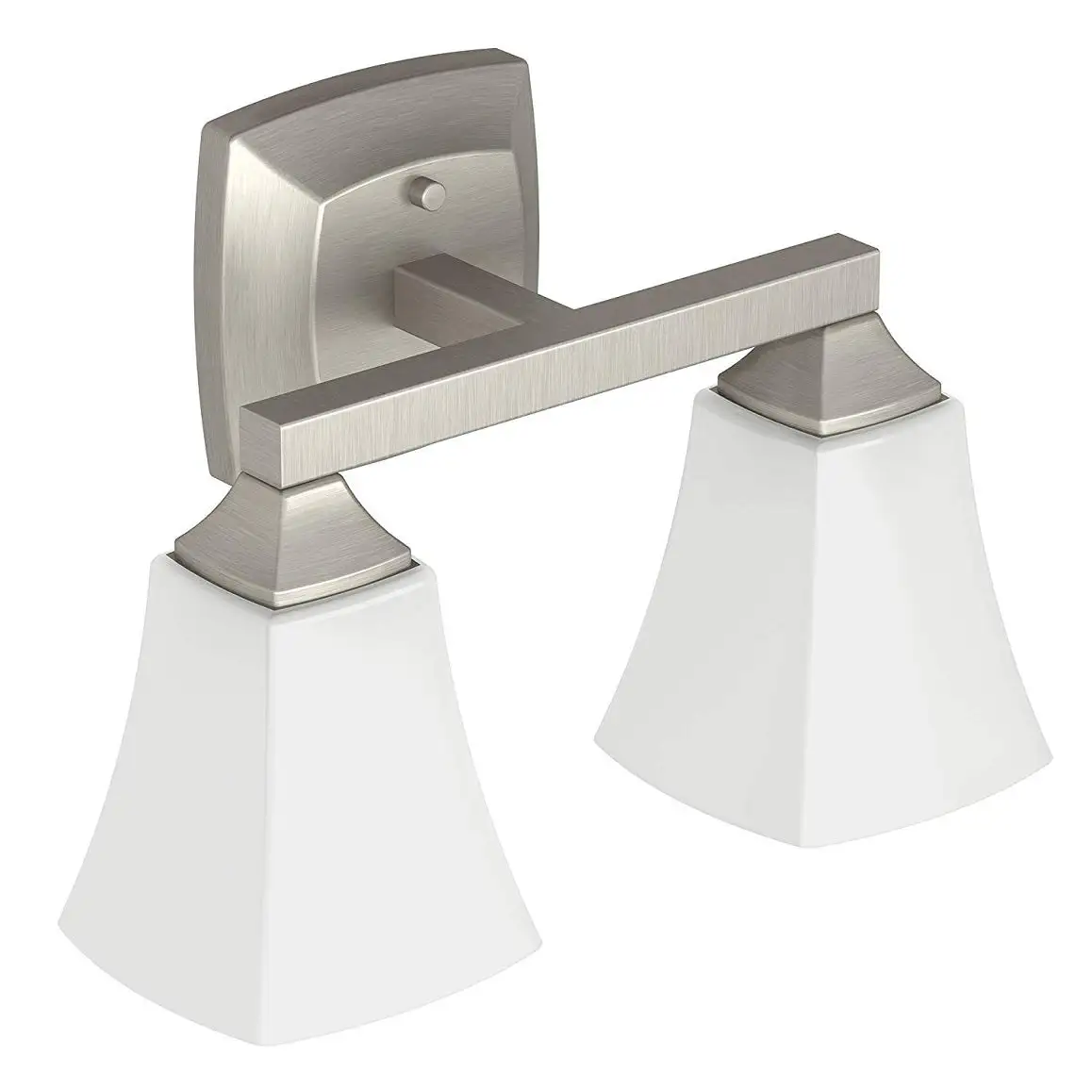 Moen YB5162BN Voss Double Globe Bathroom Vanity Light