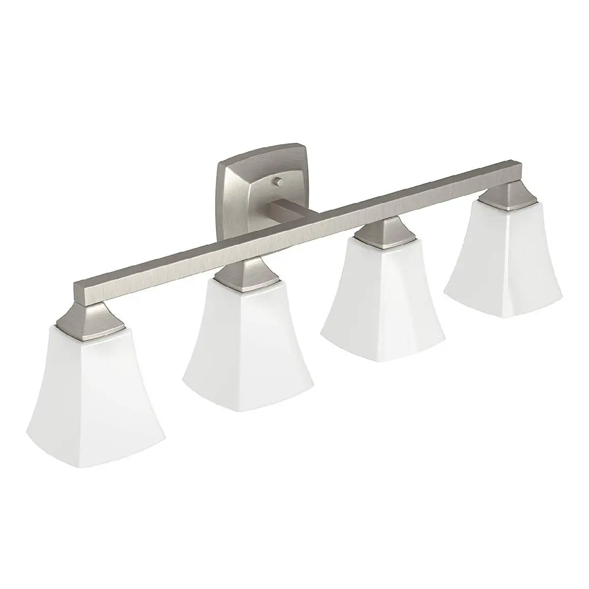 Moen YB5164BN Voss Quadruple Bathroom Vanity Light