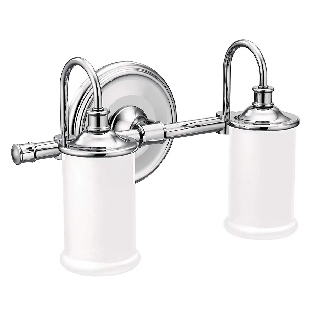 Moen YB6462CH Belfield Double Bathroom Vanity Light