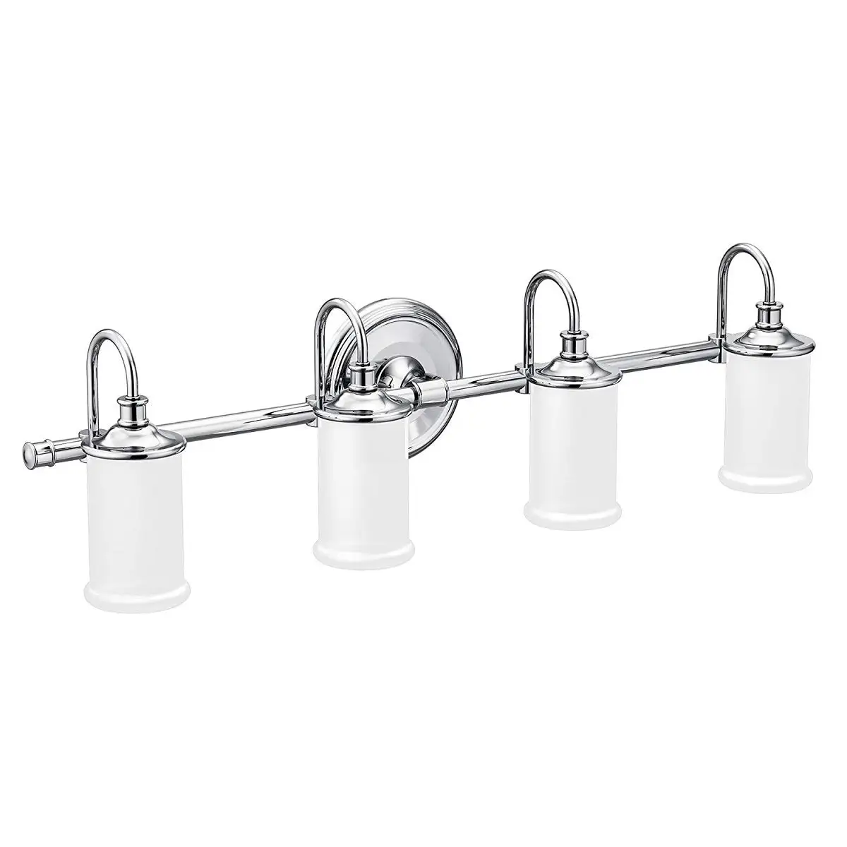 Moen YB6464CH Belfield Quadruple Bathroom Vanity Light