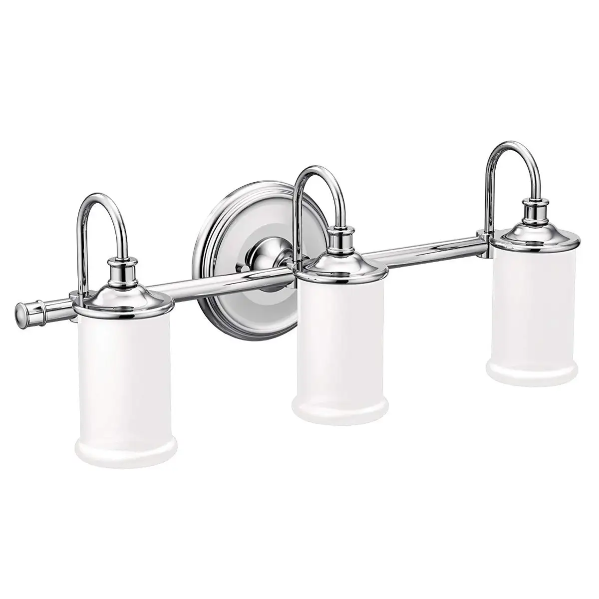 Moen YB6463CH Belfield Triple Bathroom Vanity Light