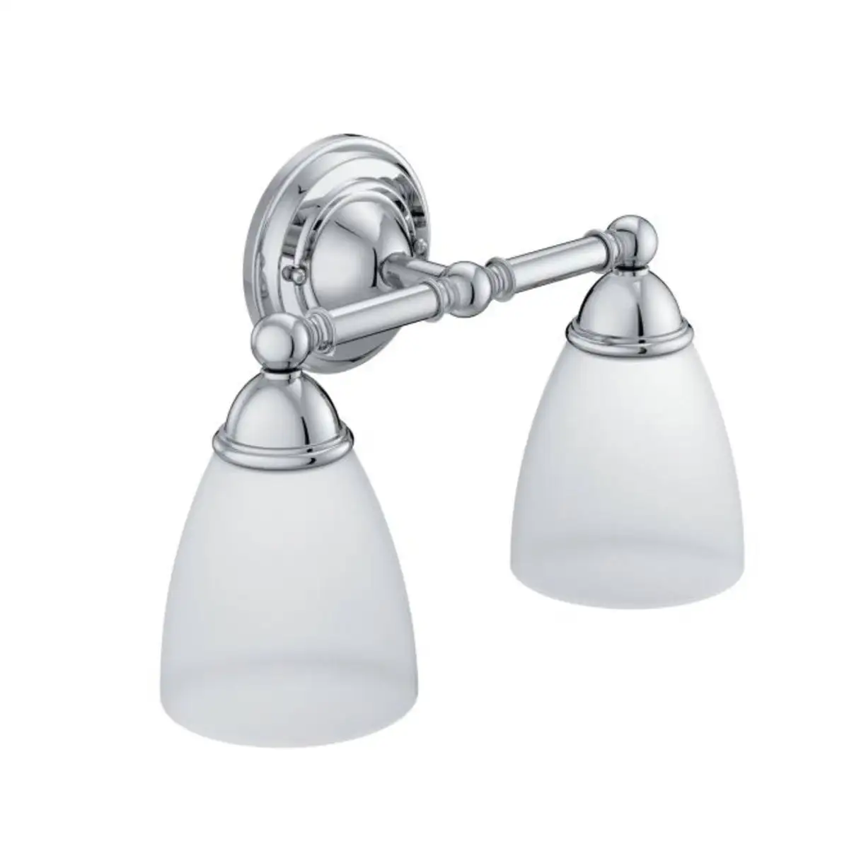 Moen YB2262CH Brantford Double Globe Bath Light