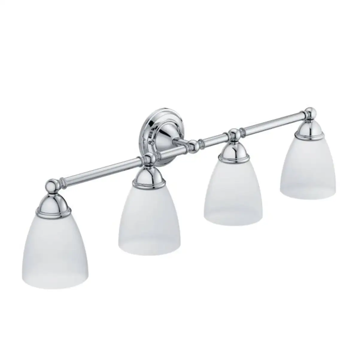 Moen YB2264CH Brantford Quadruple Globe Bath Light