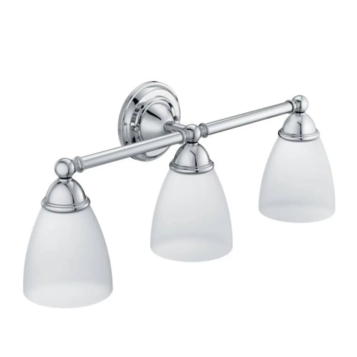 Moen YB2263CH Brantford Triple Globe Bath Light