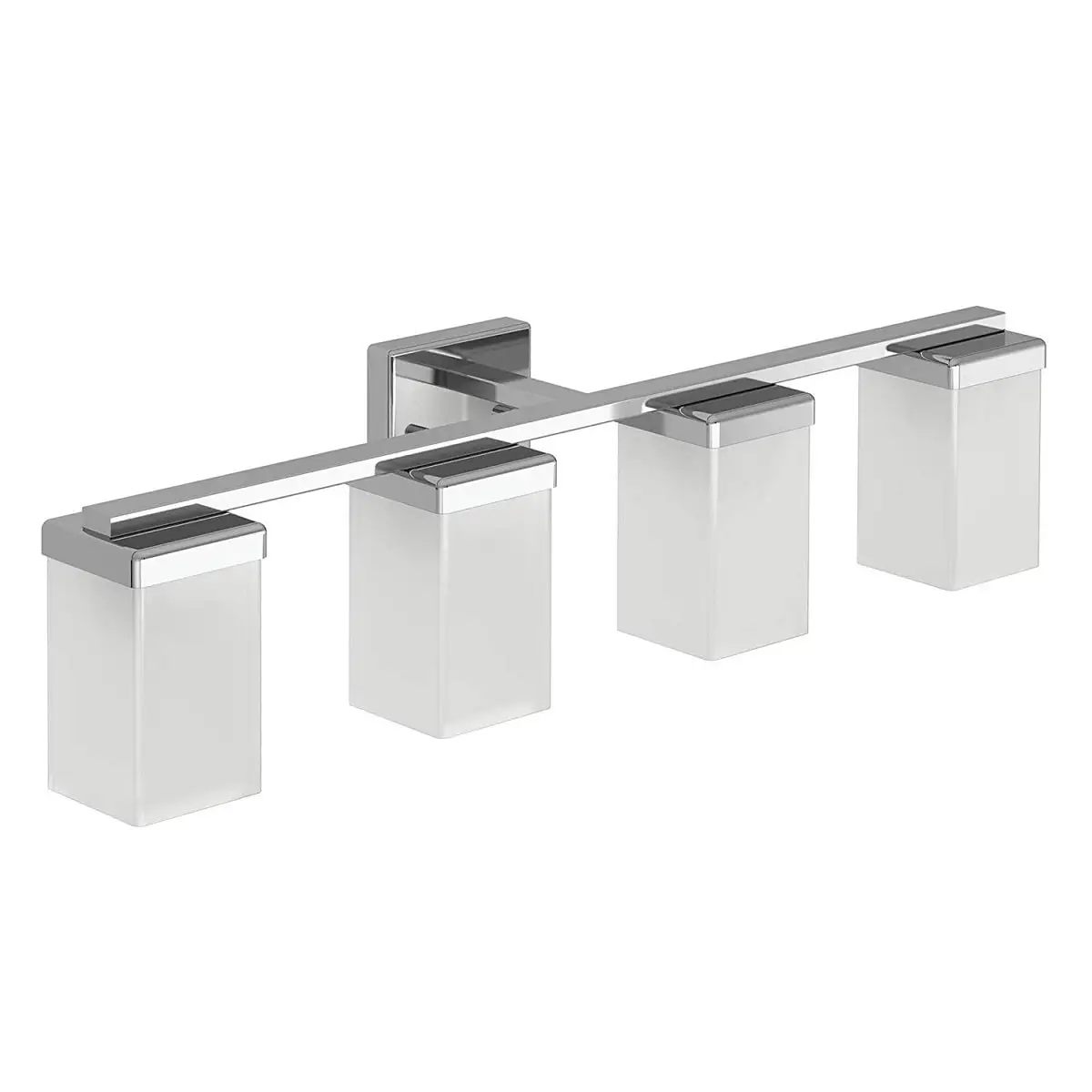 Moen YB8864CH 90 Degree Quadruple Bathroom Vanity Light