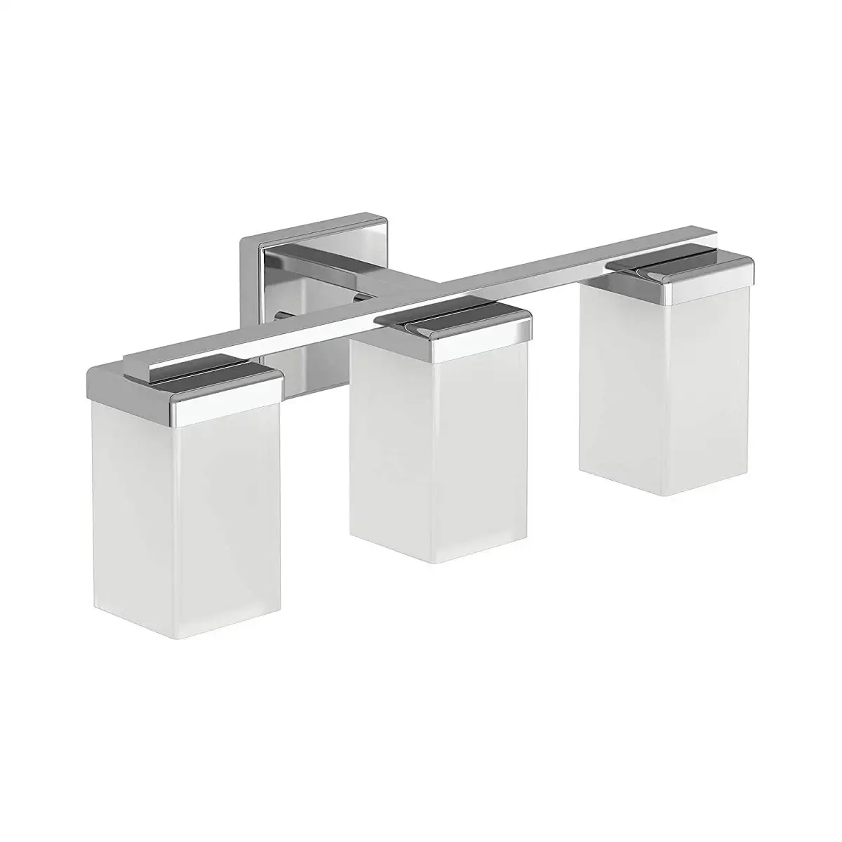 Moen YB8863CH 90 Degree Triple Bathroom Vanity Light