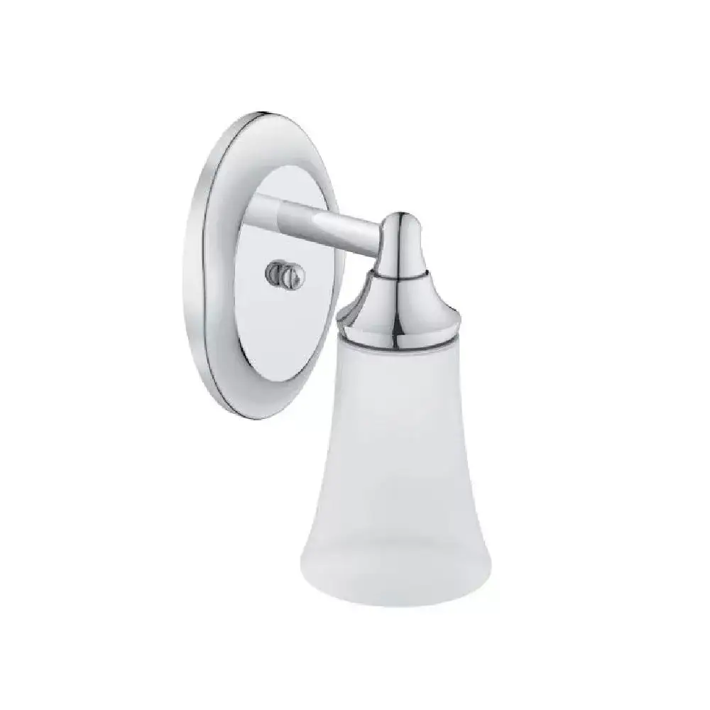 Moen YB2861CH Eva Single Globe Bathroom Vanity Light