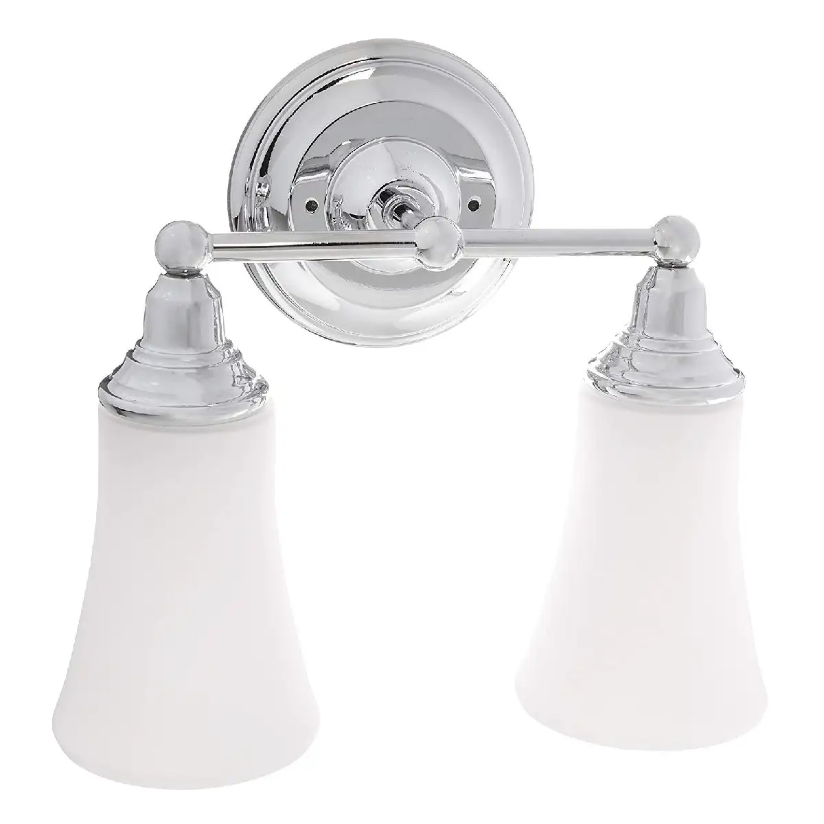 Moen YB8262CH Rothbury Double Bathroom Vanity Light