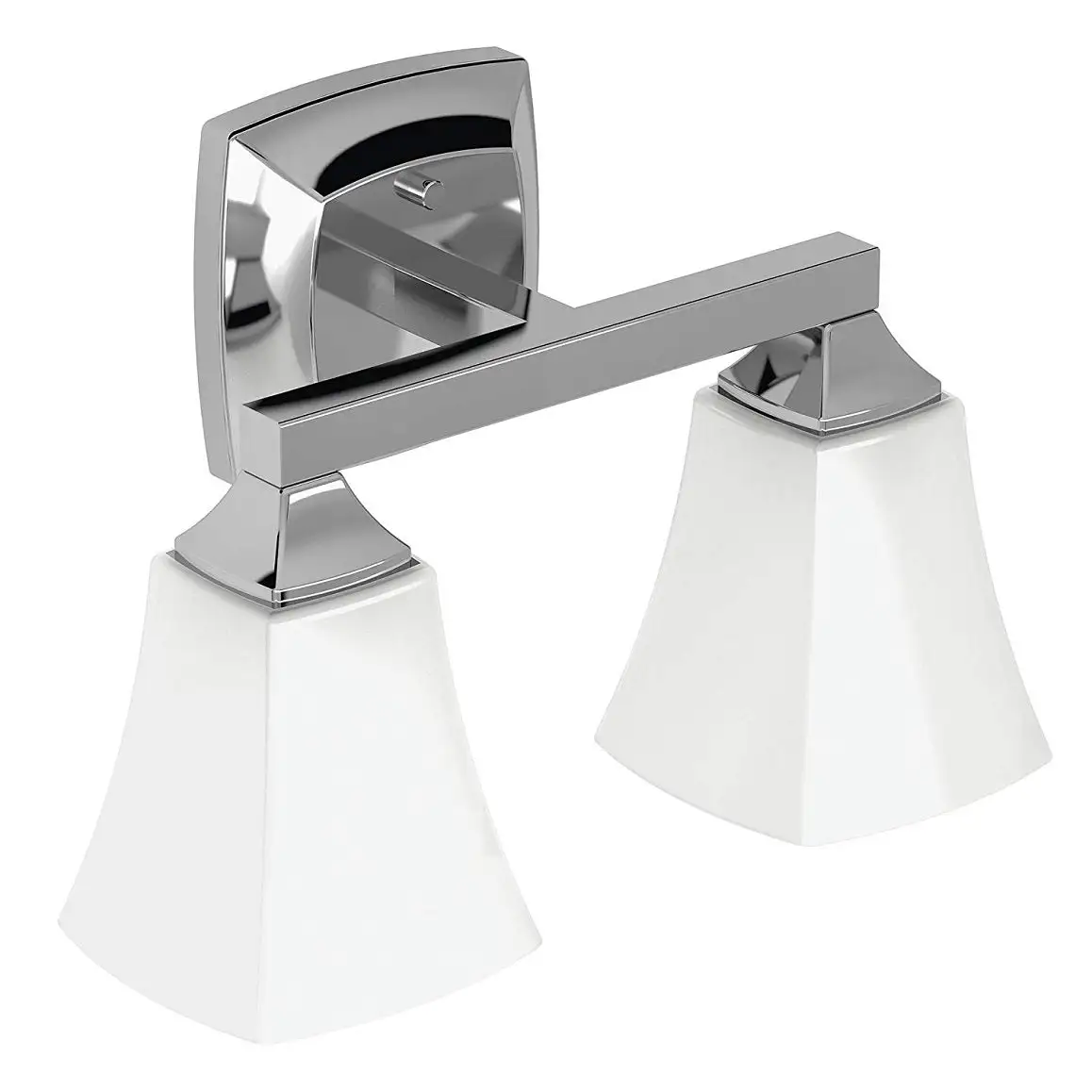 Moen YB5162CH Voss Double Globe Bathroom Vanity Light