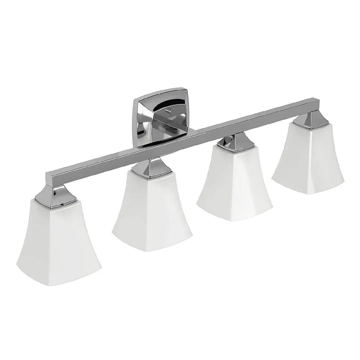 Moen YB5164CH Voss Quadruple Bathroom Vanity Light