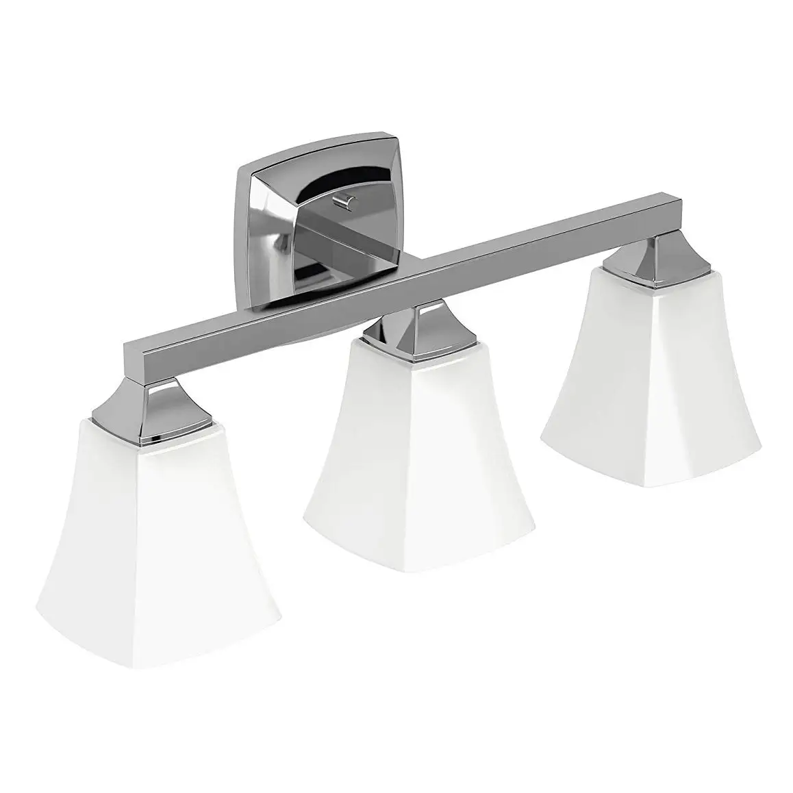 Moen YB5163CH Voss Triple Globe Bathroom Vanity Light