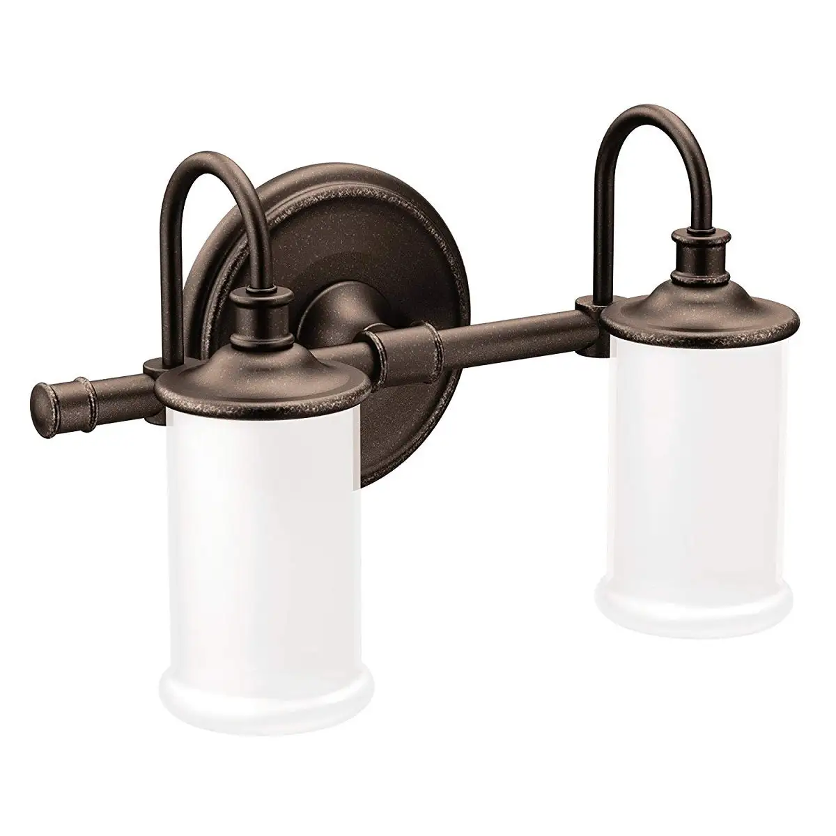 Moen YB6462ORB Belfield Double Bathroom Vanity Light