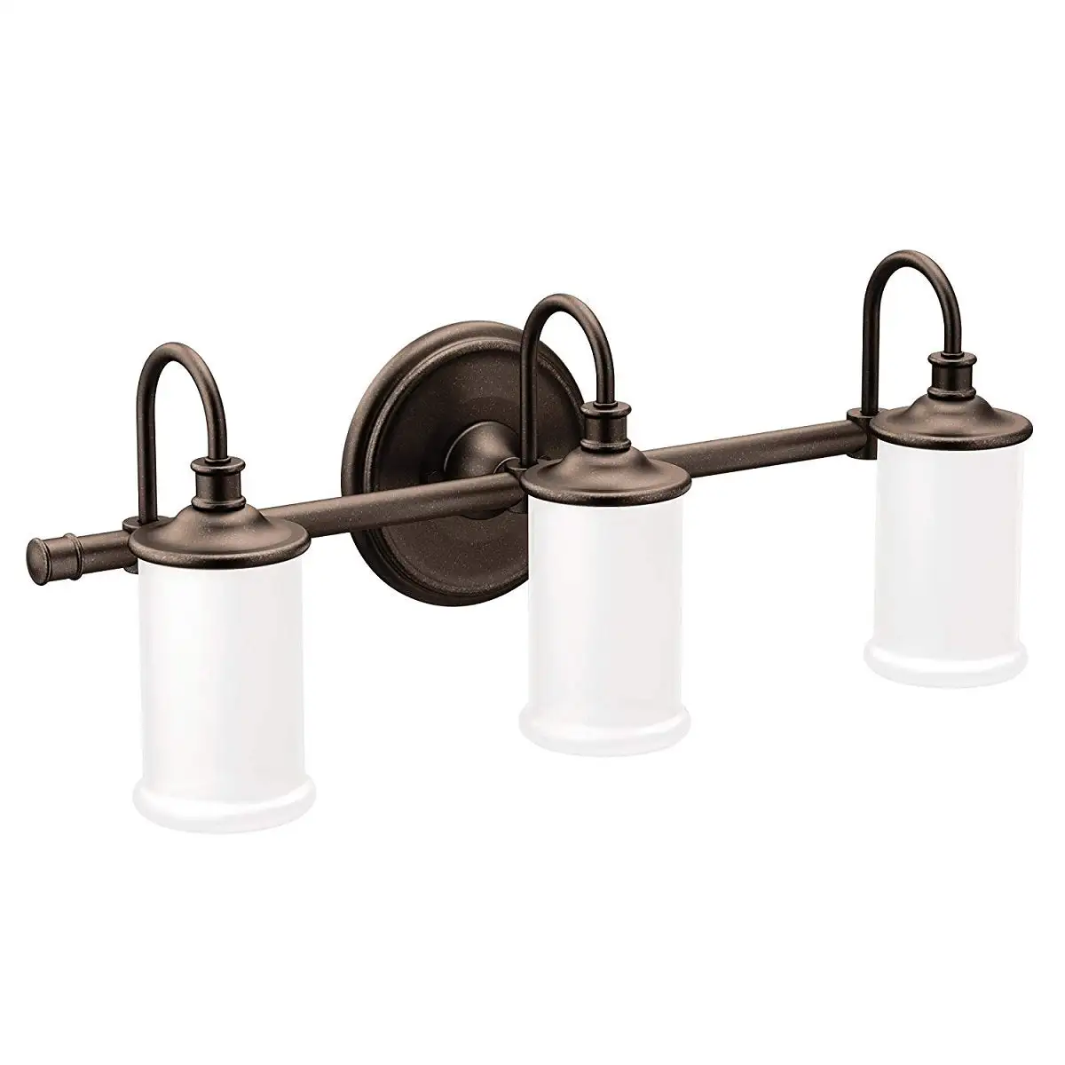 Moen YB6463ORB Belfield Triple Bathroom Vanity Light