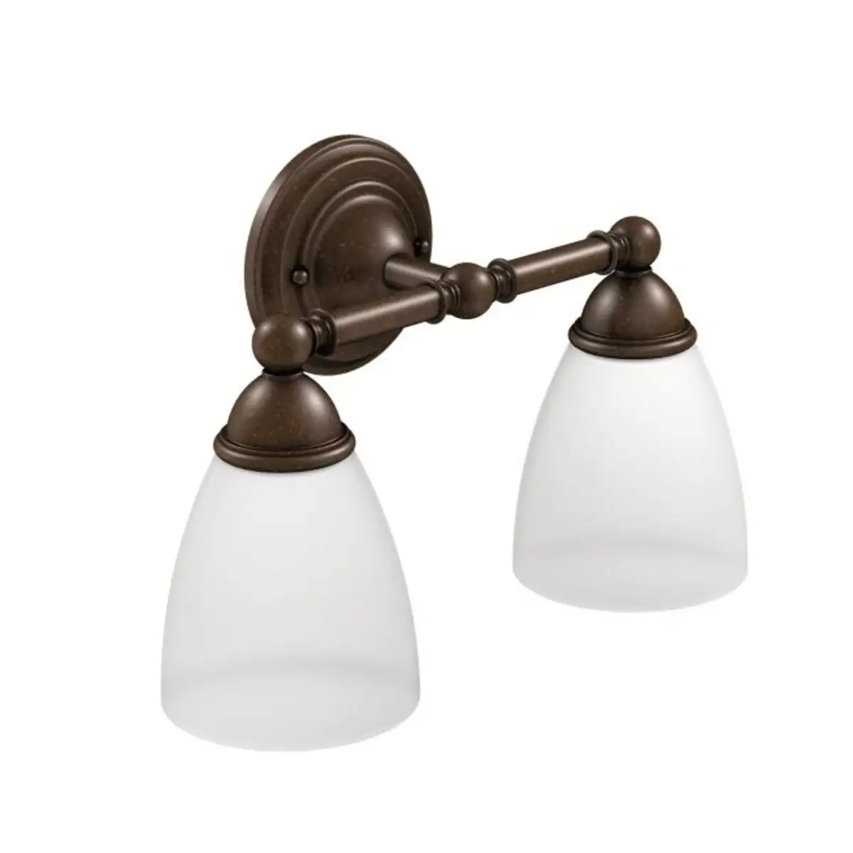 Moen YB2262ORB Brantford Double Globe Bath Light