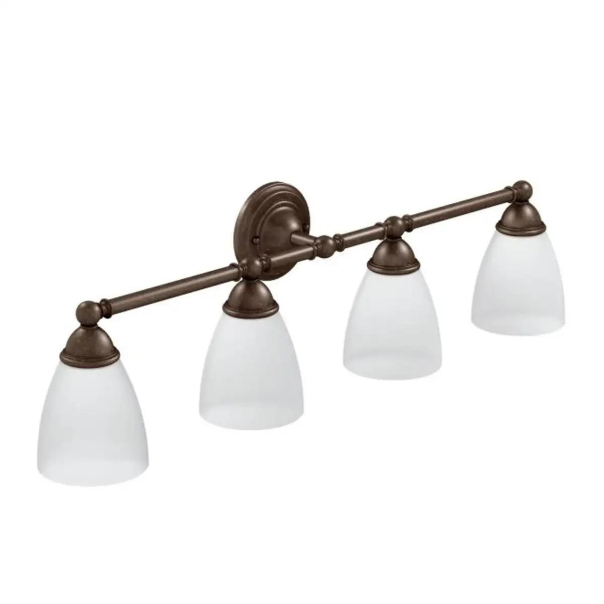 Moen YB2264ORB Brantford Quadruple Globe Bath Light