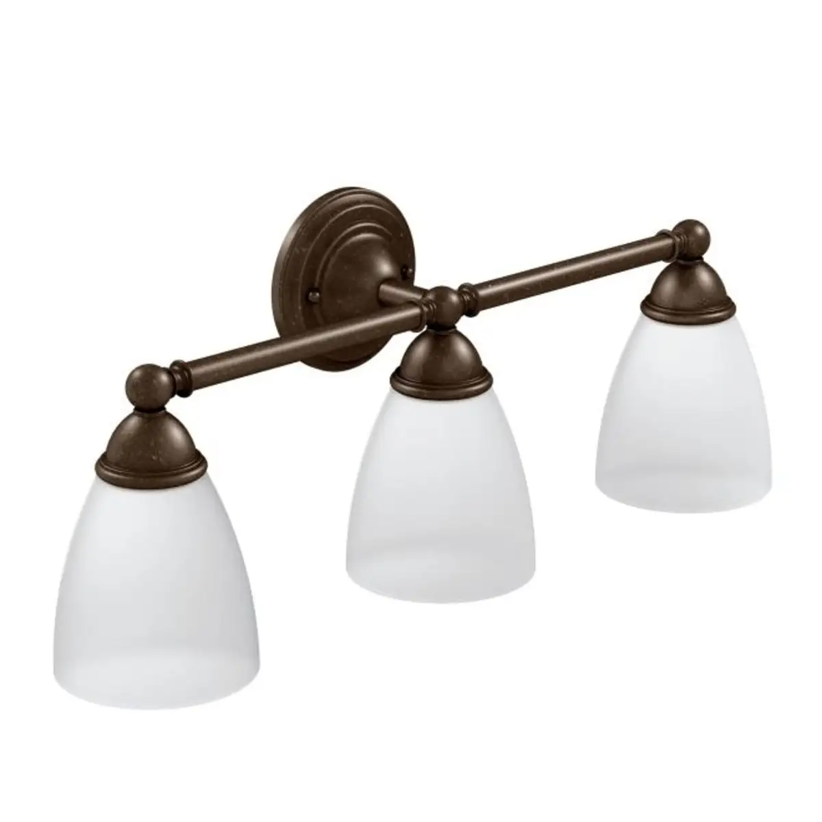 Moen YB2263ORB Brantford Triple Globe Bath Light