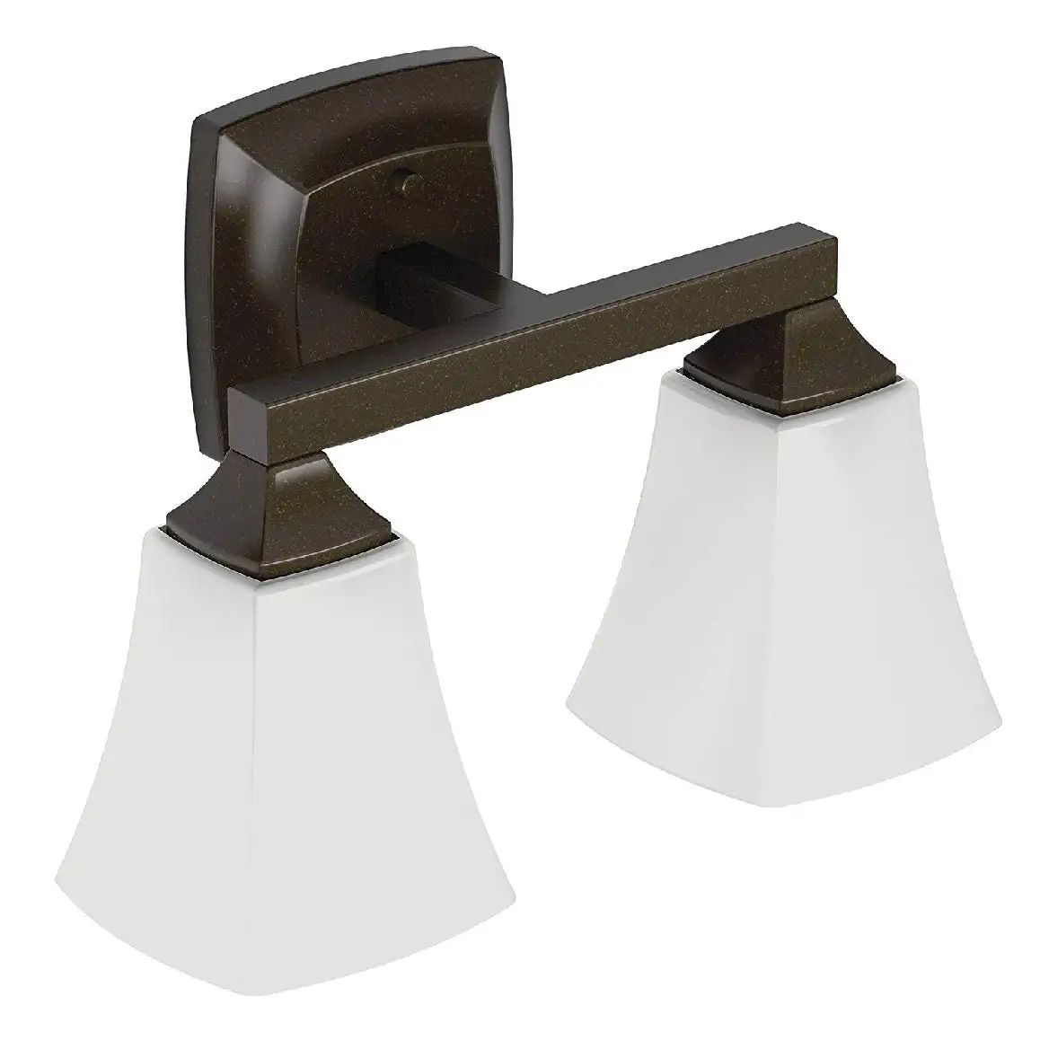 Moen YB5162ORB Voss Double Globe Bathroom Vanity Light