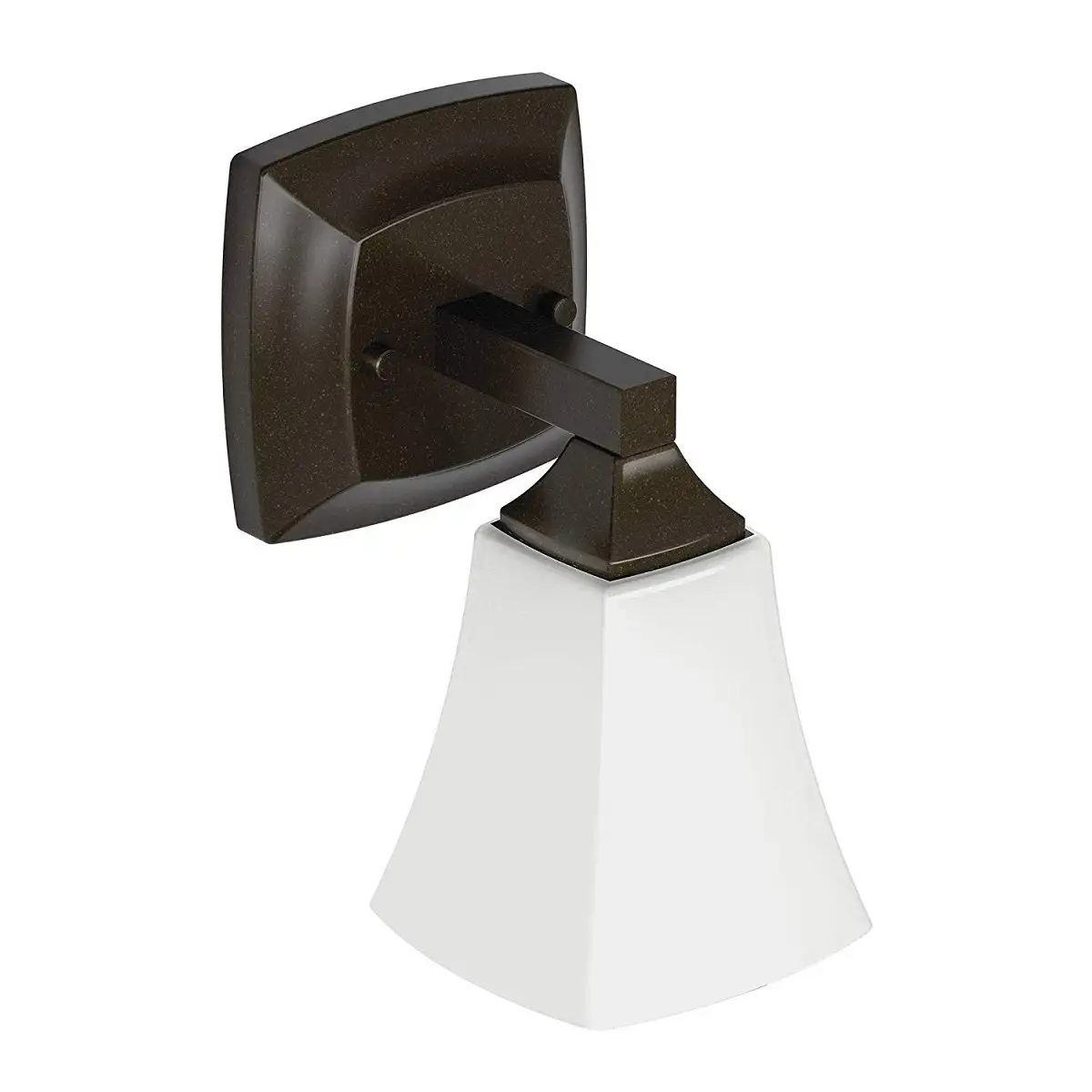 Moen YB5161ORB Voss Single Globe Bathroom Vanity Light