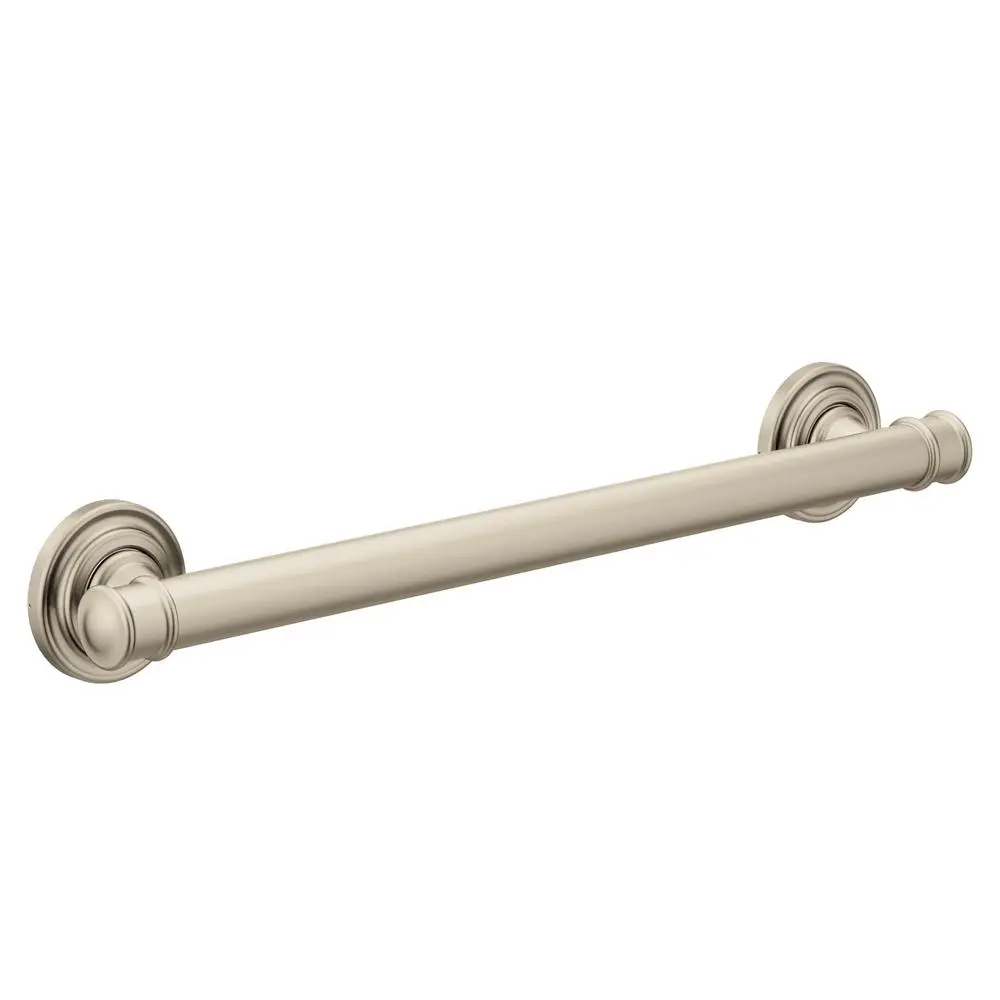 Moen YG6418BN Belfield Bathroom Grab Bar