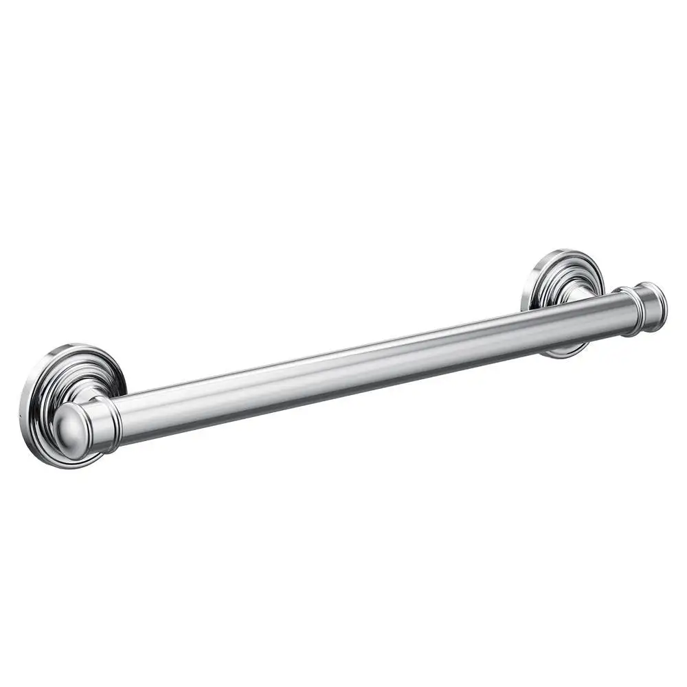 Moen YG6412CH Belfield Bathroom Grab Bar