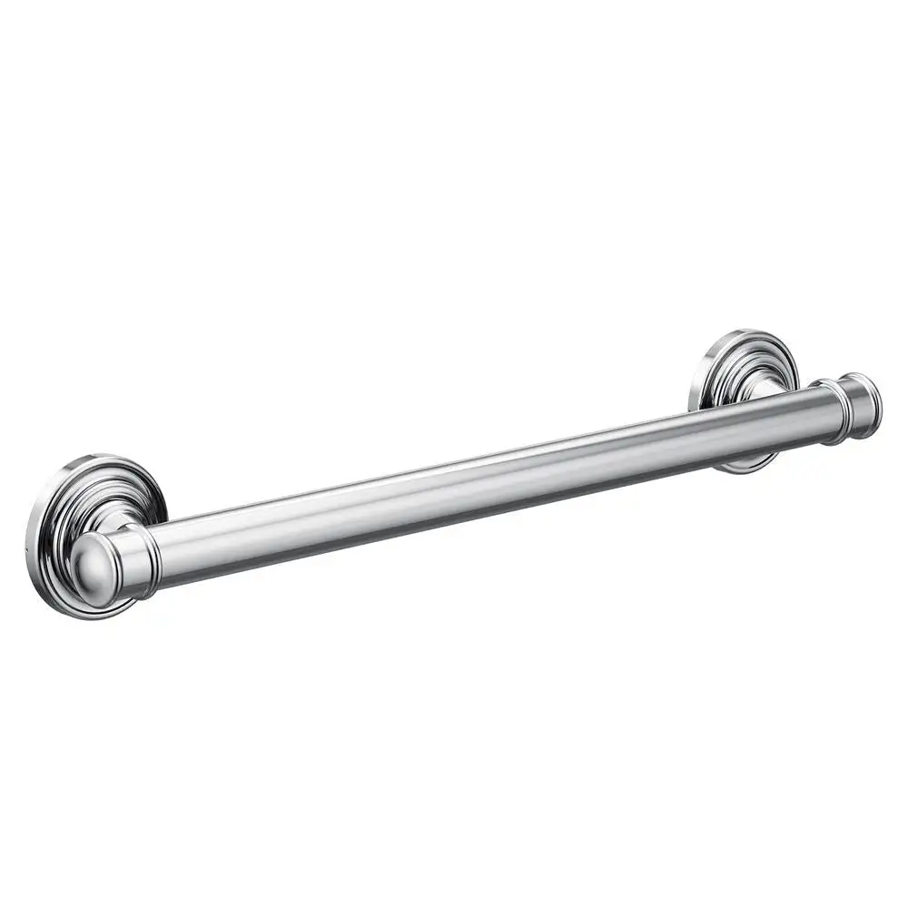 Moen YG6418CH Belfield Bathroom Grab Bar