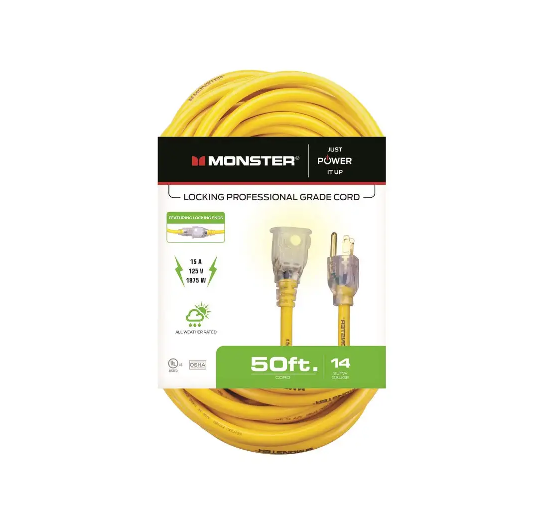 Monster 1501 Extension Cord