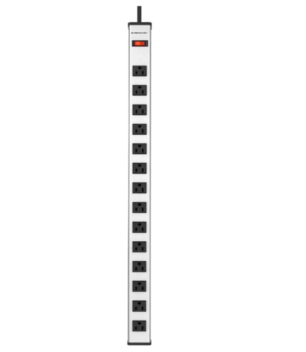 Monster 1814 Just Power It Up Power Strip With Surge Protection