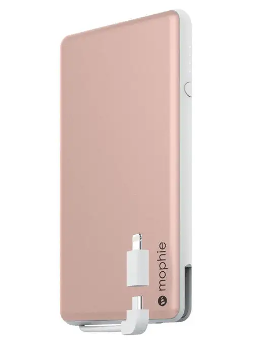 Mophie 810472035451 Zagg Powerstation Plus External Battery