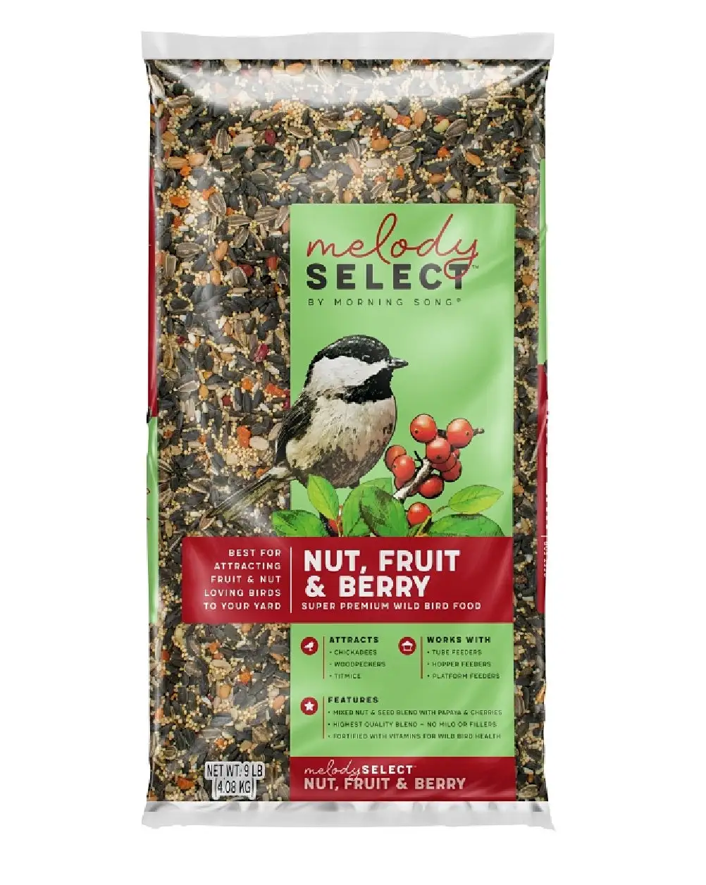 Morning Song 14064 Berry Fruit Nut Wild Bird Food