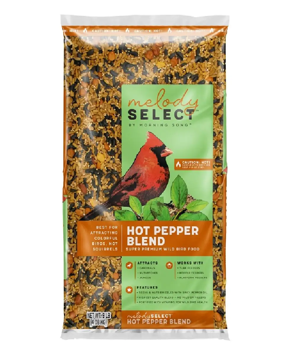 Morning Song 14060 Hot Pepper Blend Flavor Wild Bird Food