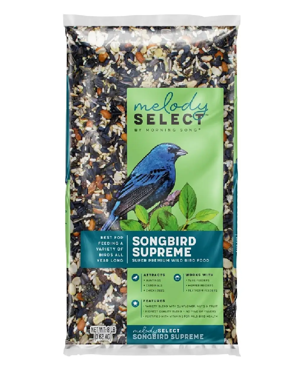 Morning Song 14062 Songbird Supreme Flavor Wild Bird Food